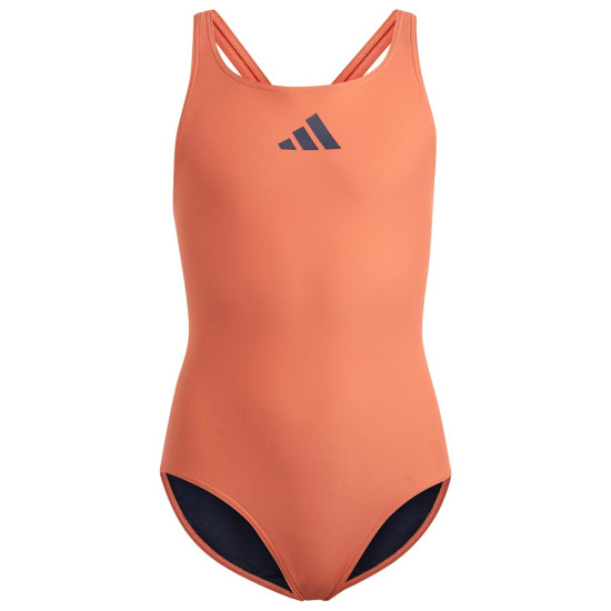 Adidas Παιδικό ολόσωμο μαγιό 3 BARS SOL ST Adidas Παιδικό ολόσωμο μαγιό 3 BARS SOL ST